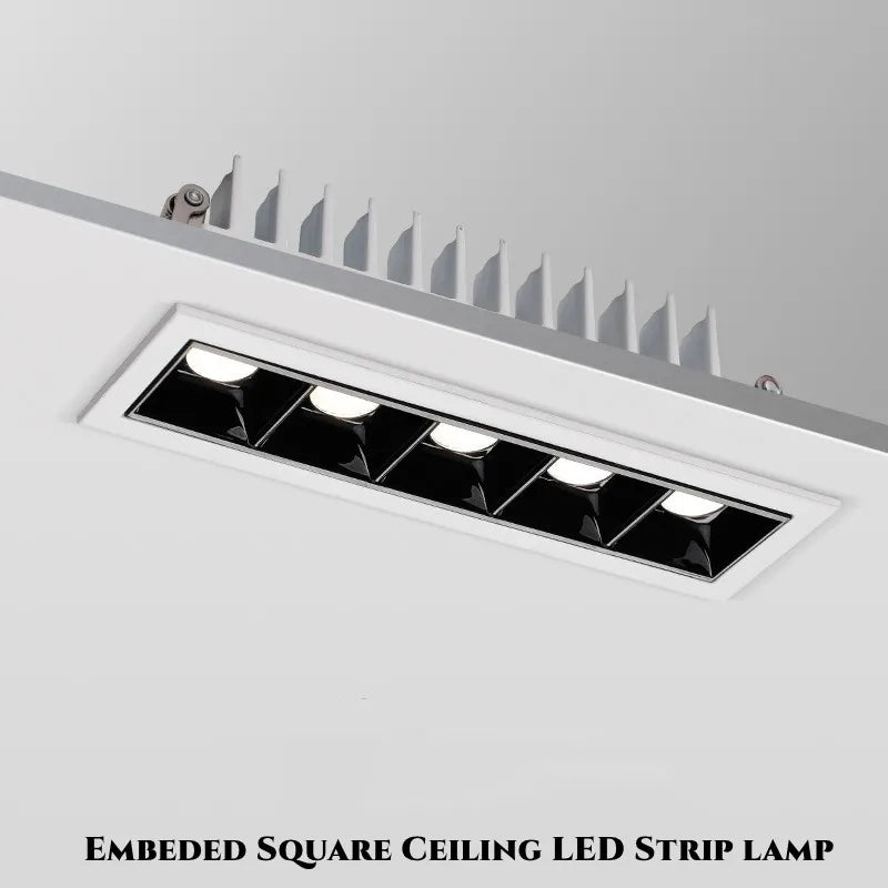 Dimmable modern LED Spotlights Ceiling Lights