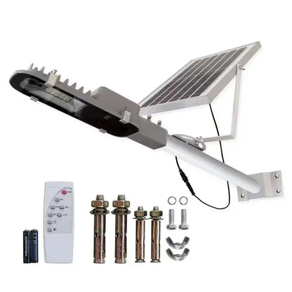 Solar Street Light Garden Sunlight House Remote Control IP67 Waterproof Wall Lamp