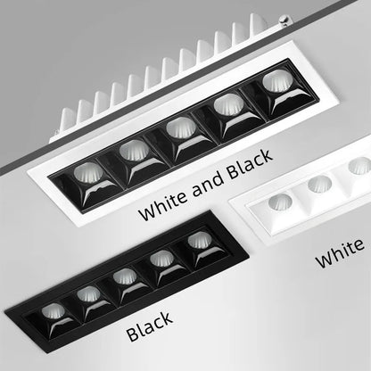 Dimmable modern LED Spotlights Ceiling Lights